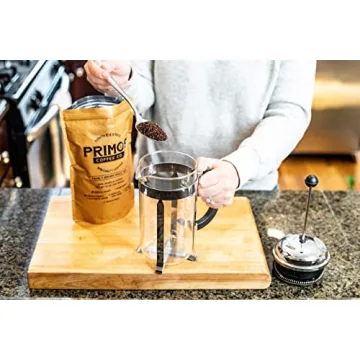 Primos French Press Specialty Coffee, 12 Oz - Medium Roast