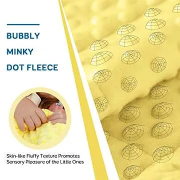 Sivio Weighted Blanket,Cotton and Minky Fleece Throw Blanket with Beads, Reversible Heavy Blanket, 3lbs 36x48 Inch, Blue Dinosaur