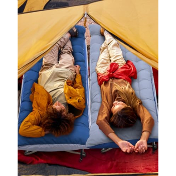 Sportneer Camping Cot with Comfortable Mattress for All