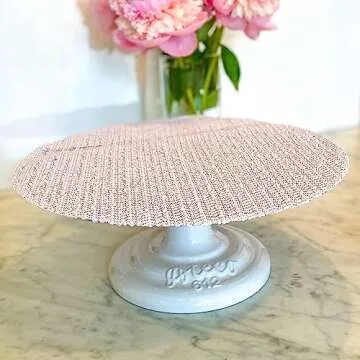 Ateco 12 Inch Cast Iron Cake Decorating Stand