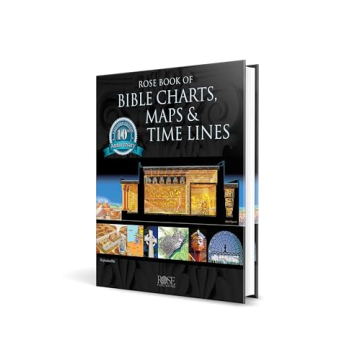 Rose Book of Bible Charts and Maps for Study