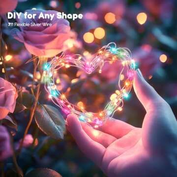 Brightown 12 Pack Easter LED Fairy Lights - Waterproof