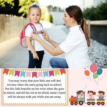 First Day of Preschool Bracelet for Kids