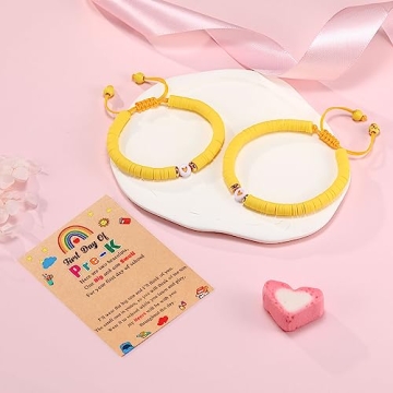 First Day of Preschool Bracelet for Kids