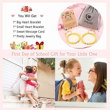 First Day of Preschool Bracelet for Kids