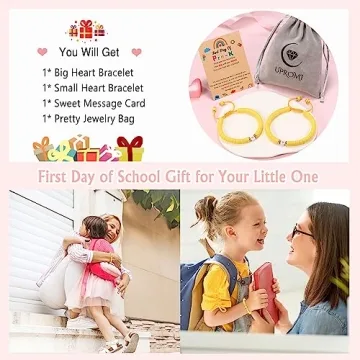 First Day of Preschool Bracelet for Kids