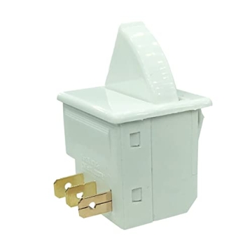 DTAIR Replacement Door Light Switch for GE Whirlpool