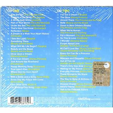 Now That's What I Call Disney Princess / Various