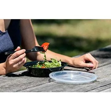 Meal Prep Containers Reusable with Lids | 25 Pack