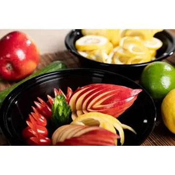 Meal Prep Containers Reusable with Lids | 25 Pack