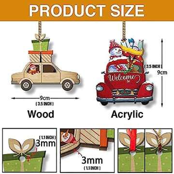 Custom Soccer Ornament - Perfect Holiday Gift for Fans