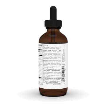 Source Naturals Wellness Herbal Resistance Liquid Immune Defense Supplement and Immunity Booster with Echinacea, Elderberry and Yin Chiao - 4 Fluid Oz