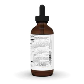 Source Naturals Wellness Herbal Resistance Liquid Immune Defense Supplement and Immunity Booster with Echinacea, Elderberry and Yin Chiao - 4 Fluid Oz