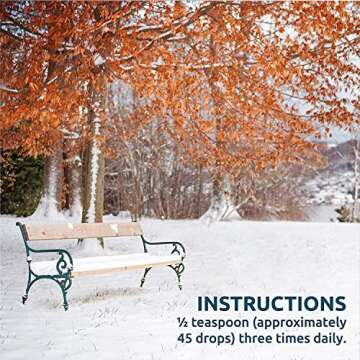 Source Naturals Wellness Herbal Resistance Liquid Immune Defense Supplement and Immunity Booster with Echinacea, Elderberry and Yin Chiao - 4 Fluid Oz