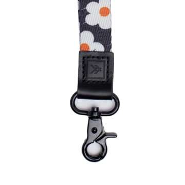 Thread Wallets Lanyards for ID Badges, Durable Lanyards for Keys, Cool Key Lanyard with ID Holder fo...