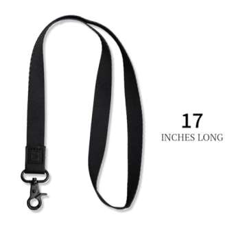 Thread Wallets Lanyards for ID Badges, Durable Lanyards for Keys, Cool Key Lanyard with ID Holder for Men and Women, Clip & Buckle Badge Holder With Lanyard (Overspray)
