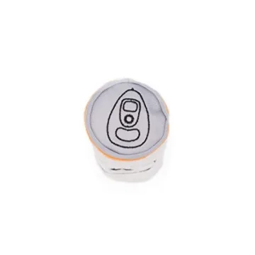 ZippyPaws Squeakie Can Toy for Dogs - Durable & Fun