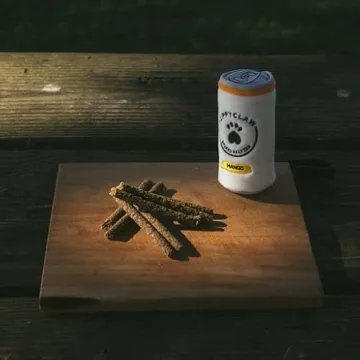 ZippyPaws Squeakie Can Toy for Dogs - Durable & Fun