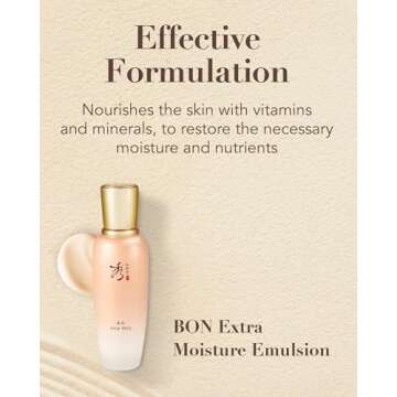 Sooryehan Spring Event Bon Extra Moisture Emulsion Lotion