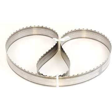 Metabo HPT Band Saw Blade - 1 Tooth per Inch, 3 Inch, Hardened Tip - Precision Wood Cutting