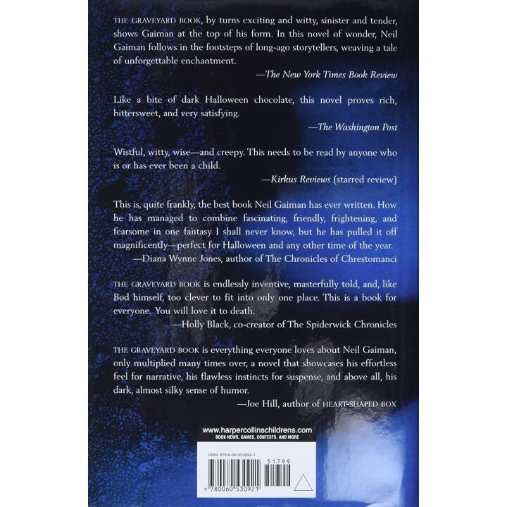 The Graveyard Book - A Unique Story of Adventure