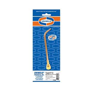 Uniweld TYPE17-2 Weld/Braze Tip #2 - Flame Tested
