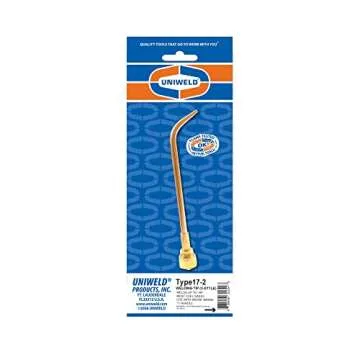 Uniweld TYPE17-2 Weld/Braze Tip #2 - Flame Tested