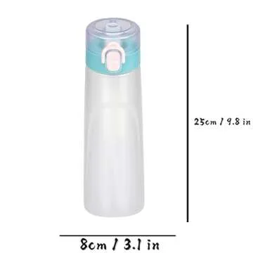 650ml MEETDUMPL Sports Bottle with Infuser for Flavor