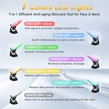 Shop MCSYPOAL 7-in-1 Face Neck Massager for Radiant Skin