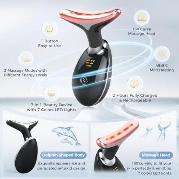Shop MCSYPOAL 7-in-1 Face Neck Massager for Radiant Skin