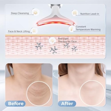 Shop MCSYPOAL 7-in-1 Face Neck Massager for Radiant Skin