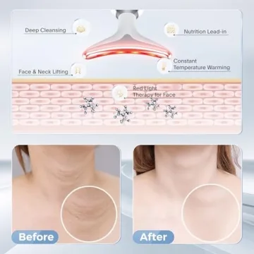 Shop MCSYPOAL 7-in-1 Face Neck Massager for Radiant Skin