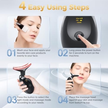 Shop MCSYPOAL 7-in-1 Face Neck Massager for Radiant Skin