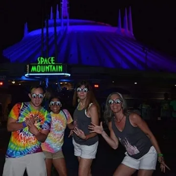 Delphinus Googly Eyes Glasses for Fun Party Accessory