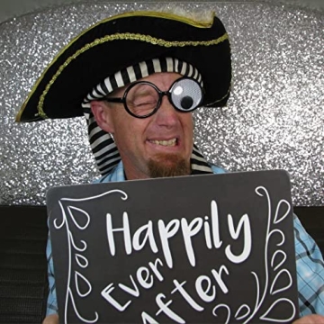 Delphinus Googly Eyes Glasses for Fun Party Accessory