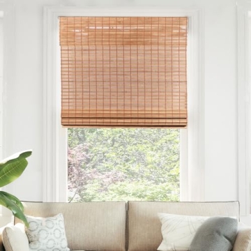 Chicology Bamboo Roman Blinds - Stylish Window Treatment