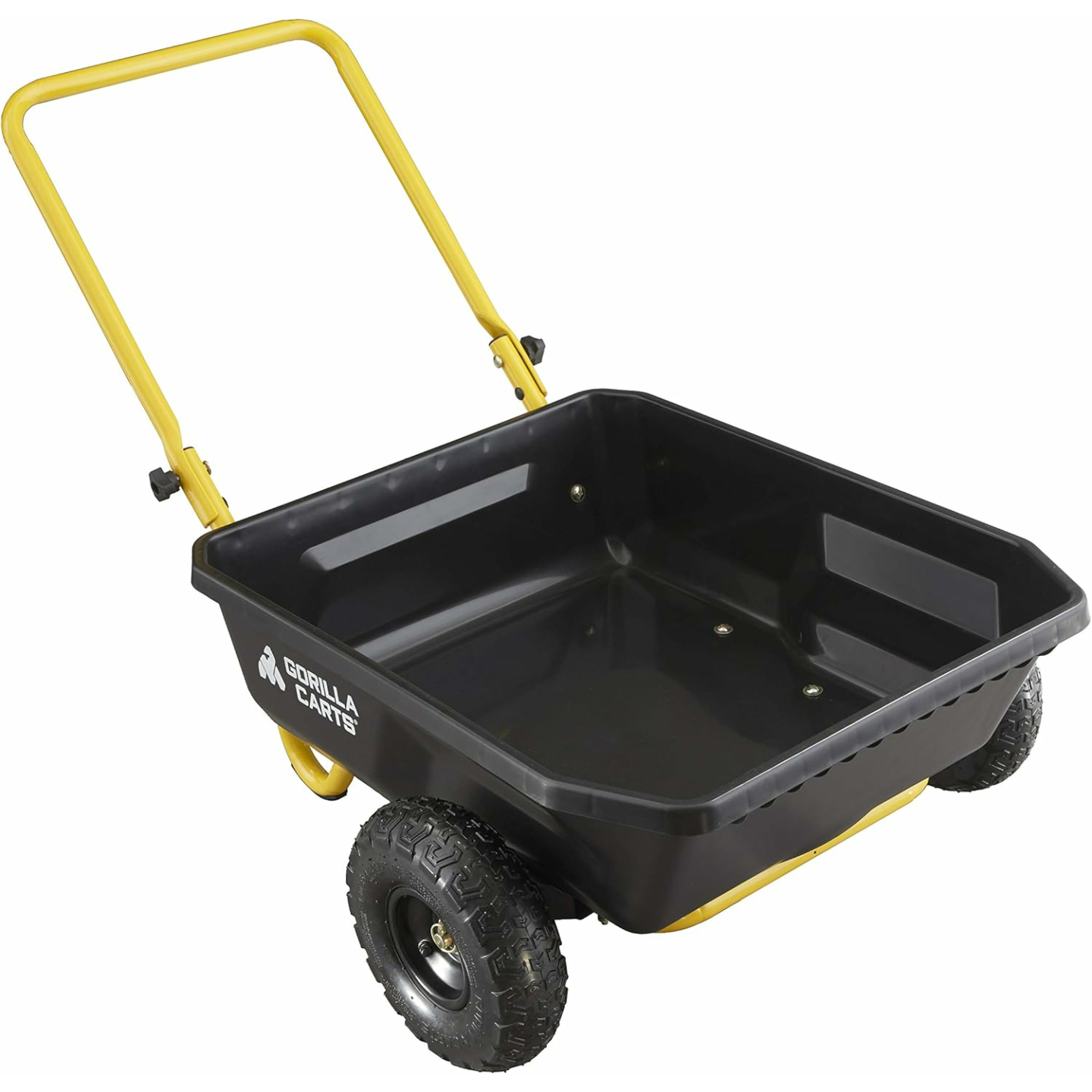 Gorilla Carts GCR-4 Poly Dump Cart 300 lb Capacity