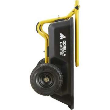 Gorilla Carts GCR-4 Poly Dump Cart 300 lb Capacity