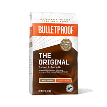 Bulletproof Original Medium Roast Ground Coffee 12 Ounces