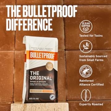 Bulletproof Original Medium Roast Ground Coffee 12 Ounces