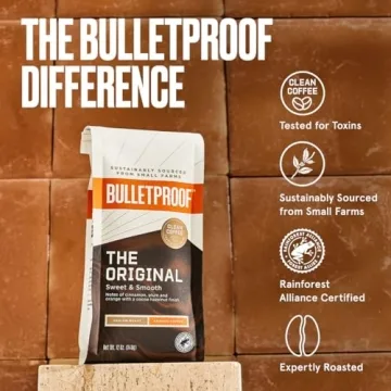Bulletproof Original Medium Roast Ground Coffee 12 Ounces