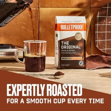 Bulletproof Original Medium Roast Ground Coffee 12 Ounces