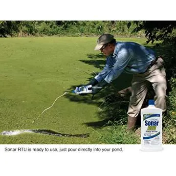 Sonar RTU Aquatic Herbicide for Duckweed & Hydrilla