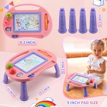 Colorful Magnetic Drawing Board - Fun Educational Kids Toy