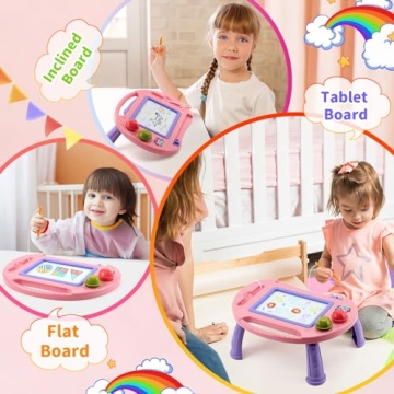Colorful Magnetic Drawing Board - Fun Educational Kids Toy