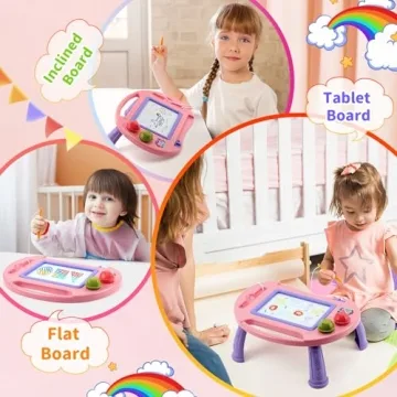 Colorful Magnetic Drawing Board - Fun Educational Kids Toy