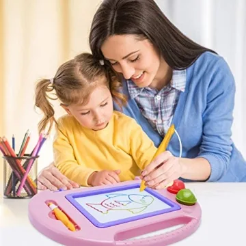 Colorful Magnetic Drawing Board - Fun Educational Kids Toy