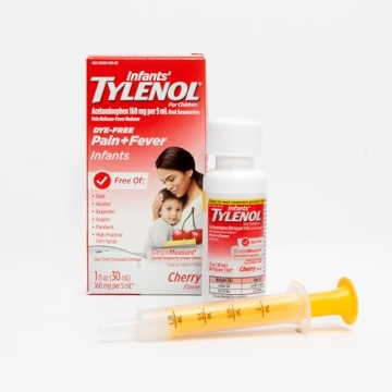 Tylenol Infants Oral Suspension for Pain and Fever Relief