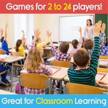 THE BAMBINO TREE Sight Word Bingo Game Level 1 and 2 - Learn to Read Vocabulary for Kindergarten 1st Grade - Dolch's Fry's Words Lists