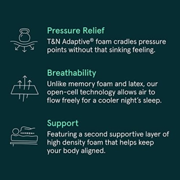 Tuft & Needle Original Mattress for Quality Sleep